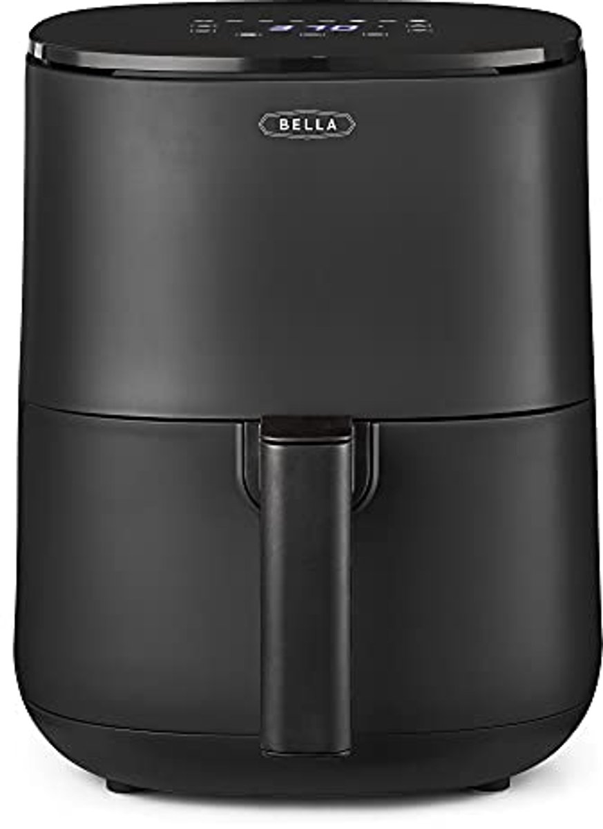 Touchscreen Airfryer 3 L - Mat Zwart