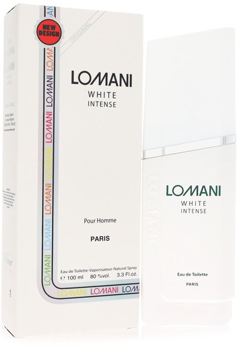 Lomani Lomani White Intense eau de toilette spray 100 ml
