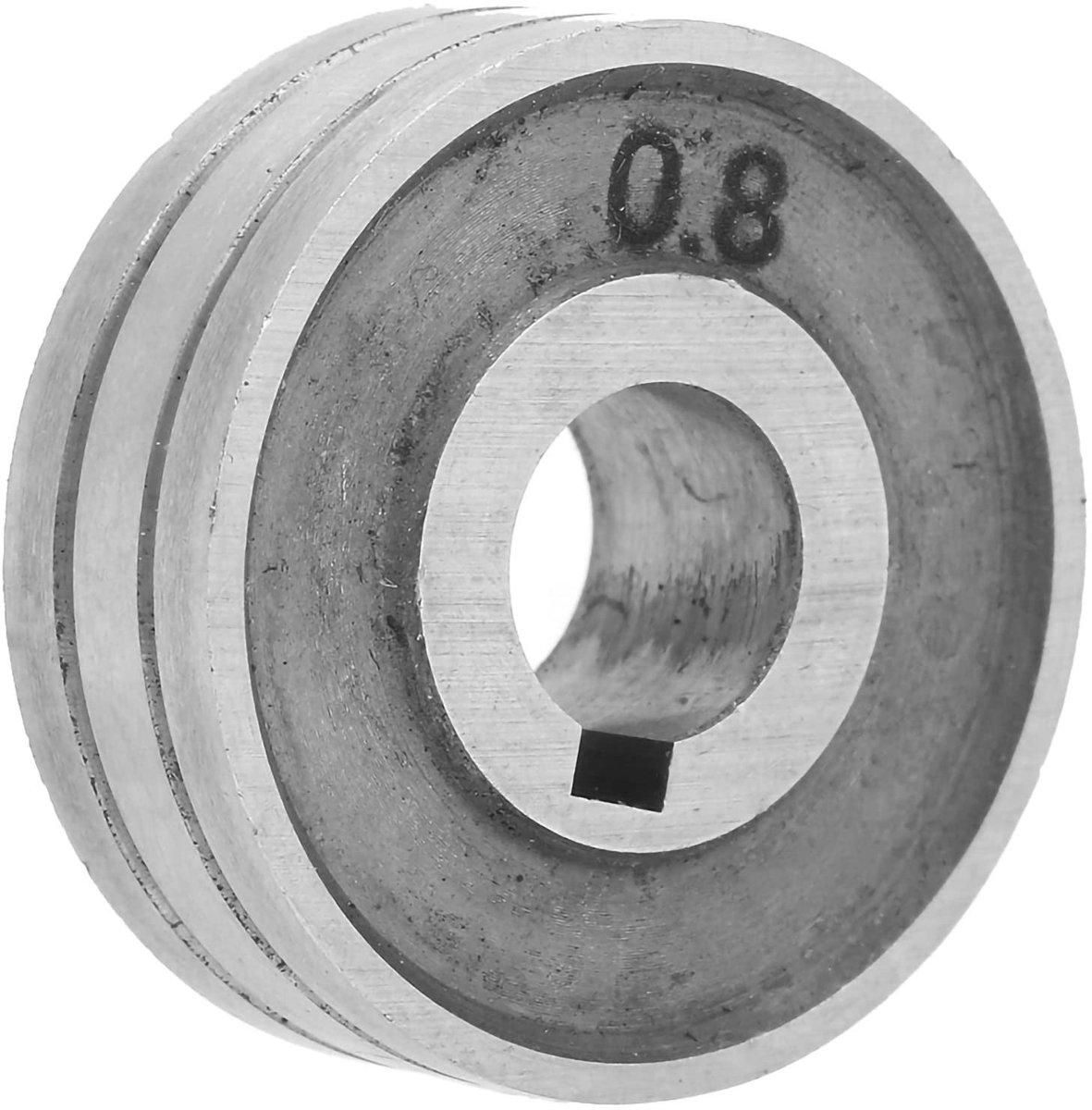 ONF3 - Lasdraadaanvoerrol - Roestvrijstalen Lastoevoerwiel - Gladde Soldeerdraadgeleiders - 0,8-1,0 mm - Eenvoudig Lasproces - Geschikt voor Pre...