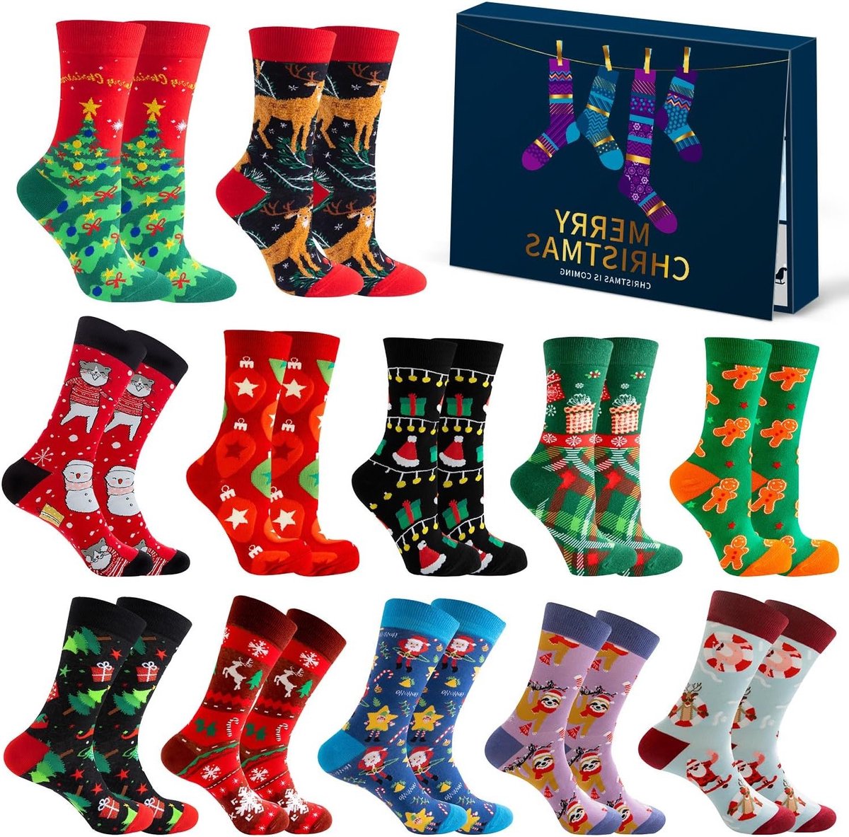 Adventskalender met 12 Verrassingen voor een Magische Feestdagenervaring