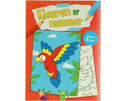 Wins Holland kleurboek Kleuren op Nummer