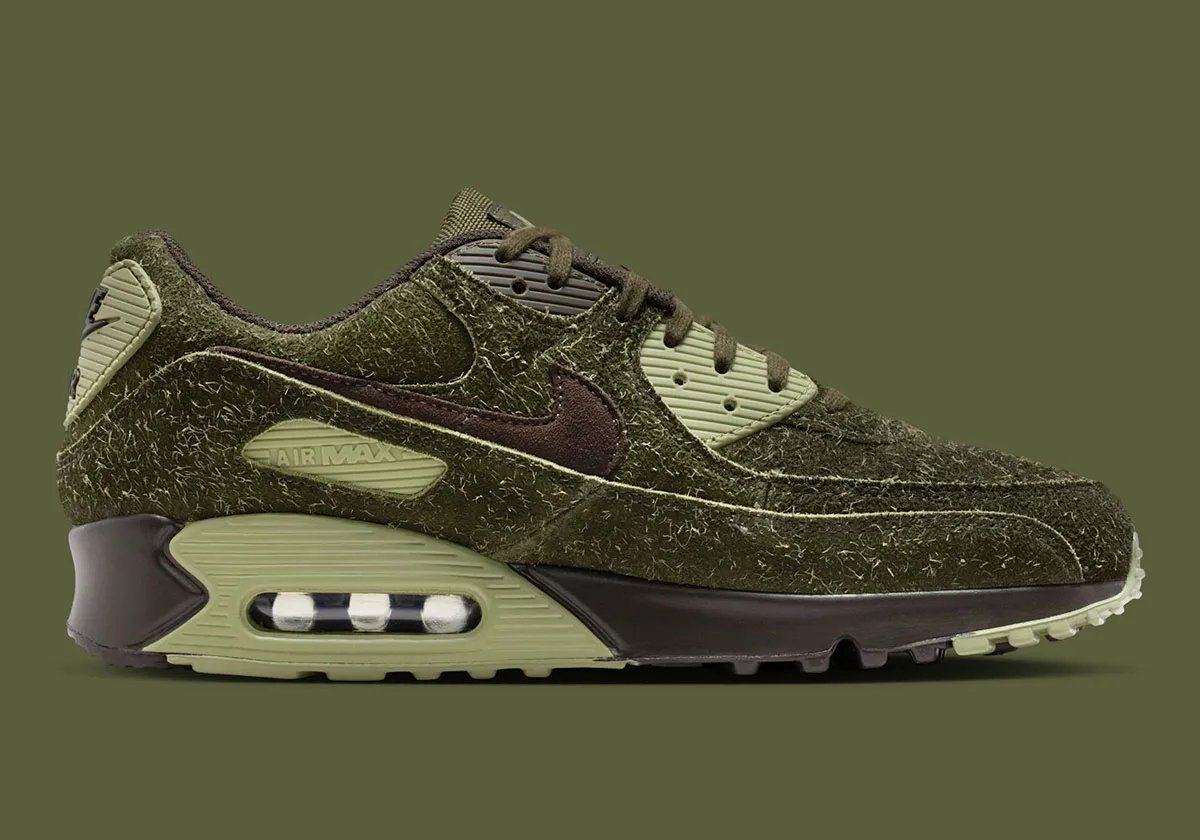 Sneakers Nike Nike Air Max 90 Premium “”Skunk Groen