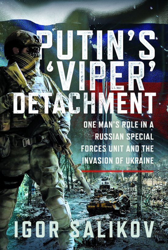 Putin's 'Viper' Detachment - cover