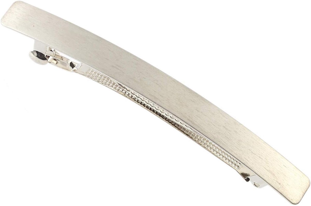 Elegante Zilveren Haarspeld voor Vrouwen - Stijlvol Haaraccessoire