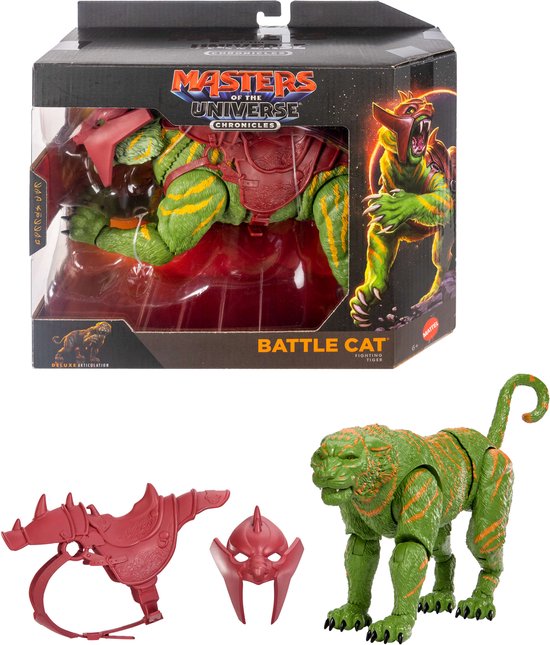 Masters of the Universe 2026 Film Chronicles Action Figure Battle Cat