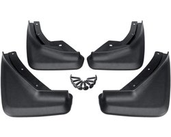 Spatbord voor Volvo XC40 2019-2023 2024 - Achter Spatbescherming - Mudguard met bevestigingsschroeven (4 stuks)