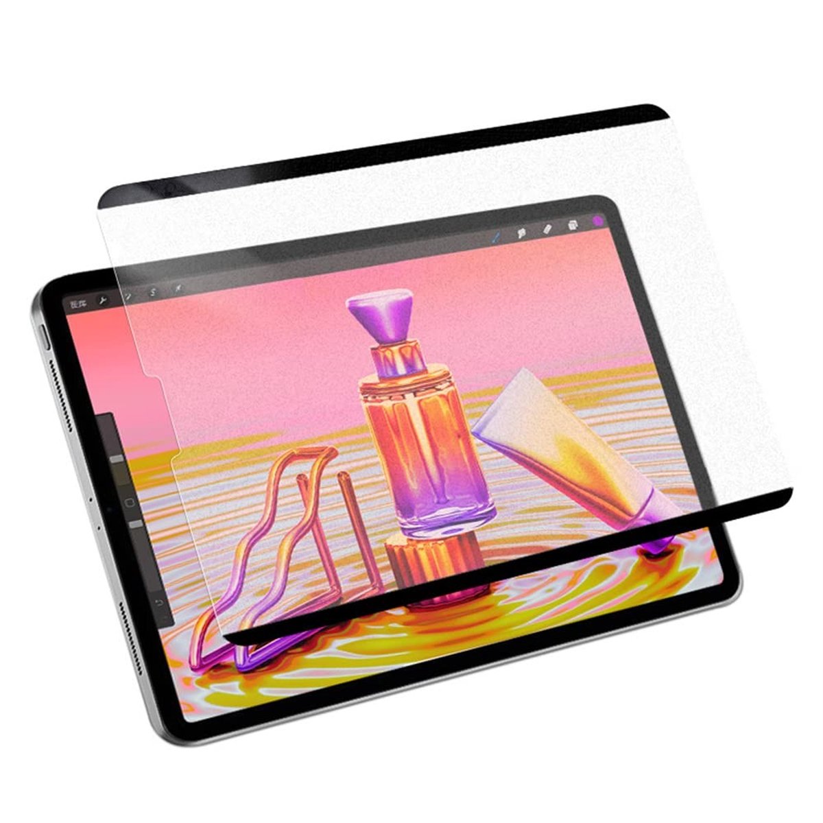 ONF3 - Screen Protector - Matte Anti-glare - Beschermende Film - 11 Inch - Geschikt voor iPad Air 5/4 en Pro 11 - Hoogwaardige Bescherming