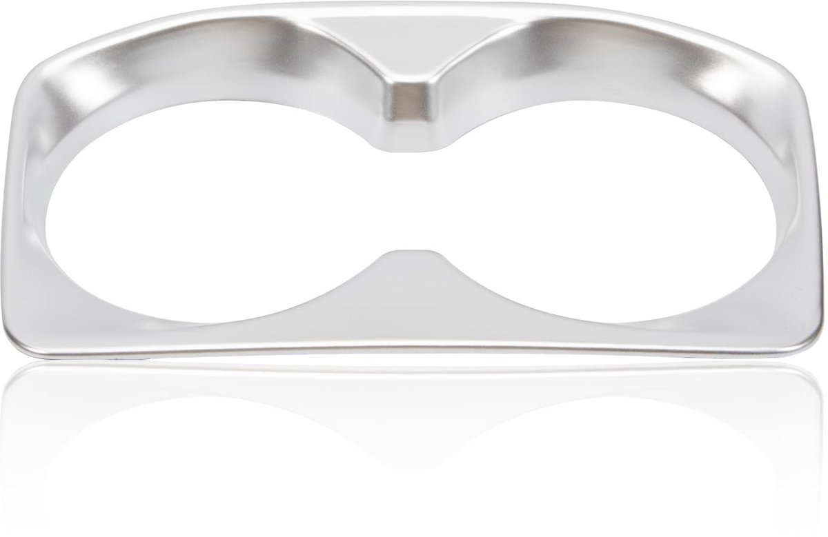 ONF3 - Interieurdecoratieve rand - Auto accessoires - Eenvoudig te installeren - Zilver - Duurzaam materiaal - Geschikt voor 3008 GT / 5008 2017...
