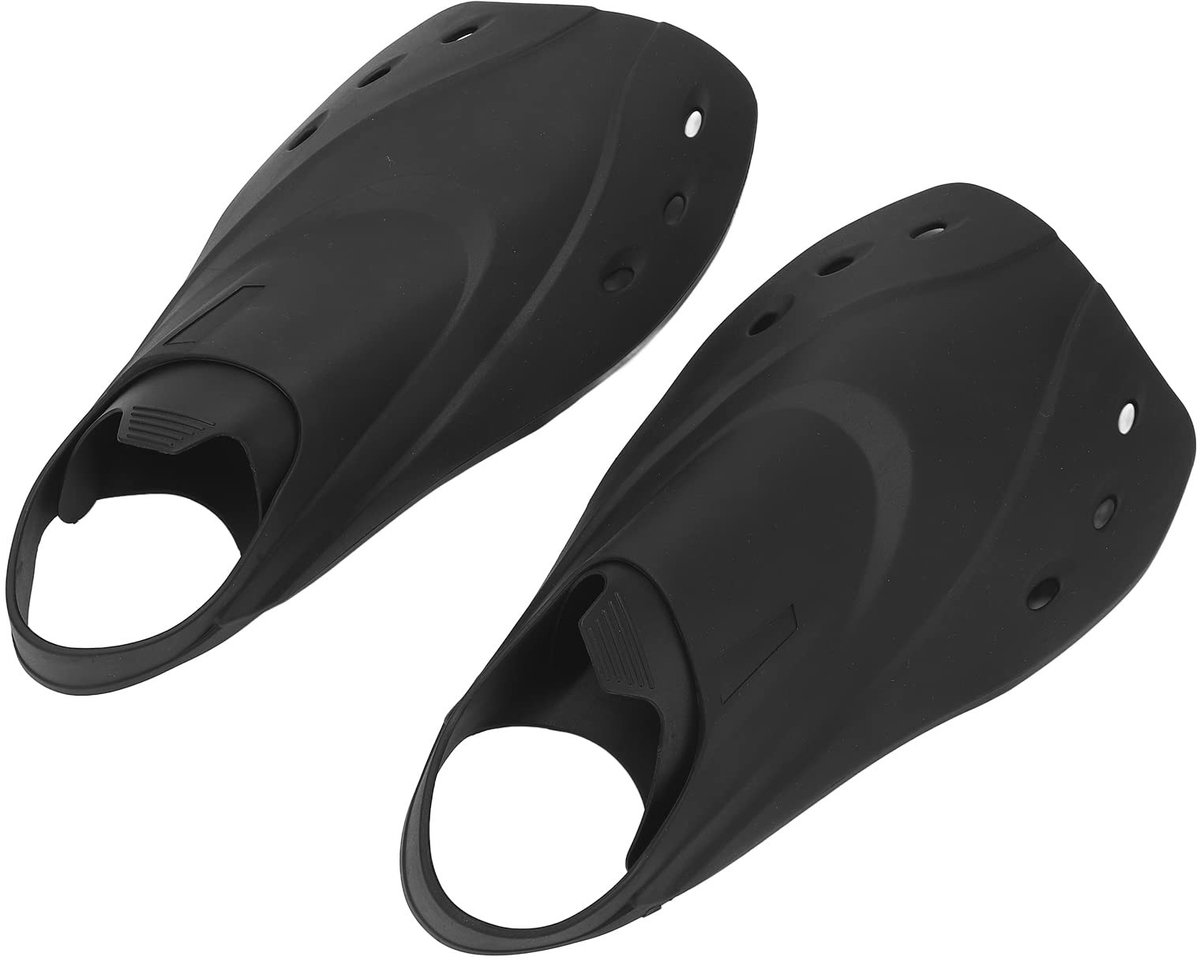 Allecto - Zwemvins - Comfortabele zwemvins voor duiken en snorkelen - Aanpasbare fit - Ideaal voor recreatief gebruik - Waterdicht materiaal - Ges