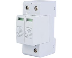 Allecto - DC Surge Protector - Photovoltaic Bescherming - Langdurige levensduur - Type C - Overvoltage Bescherming - Geschikt voor zonnepanelen - R..
