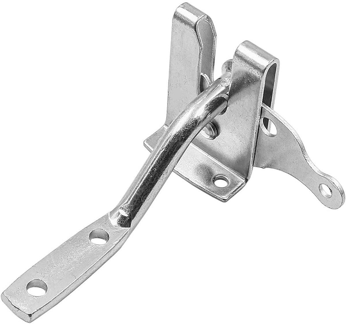 ONF3 - Heavy Duty Poortslot - Metalen Deurslot - Veiligheidsslot voor Houten Deuren - Geschikt voor Tuinhekken - Duurzaam en weerbestendig - Voo...