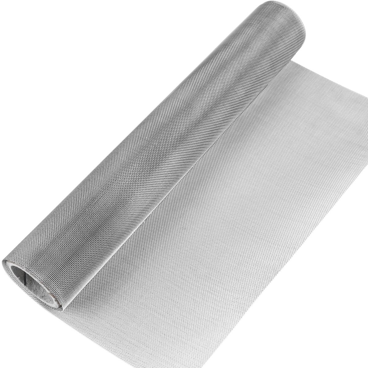 Allecto - Wire Mesh - Rvs Filterdoek - Duurzaam en veelzijdig - 30 x 100 cm - Effectieve ongediertebestrijding - Geschikt voor diverse toepassingen