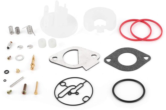 Geschikt voor Carburateur reparatieset geschikt voor Briggs Stratton 796184 796081 790727, Nikki Major Revisie van Merkloos	 — afbeelding 3