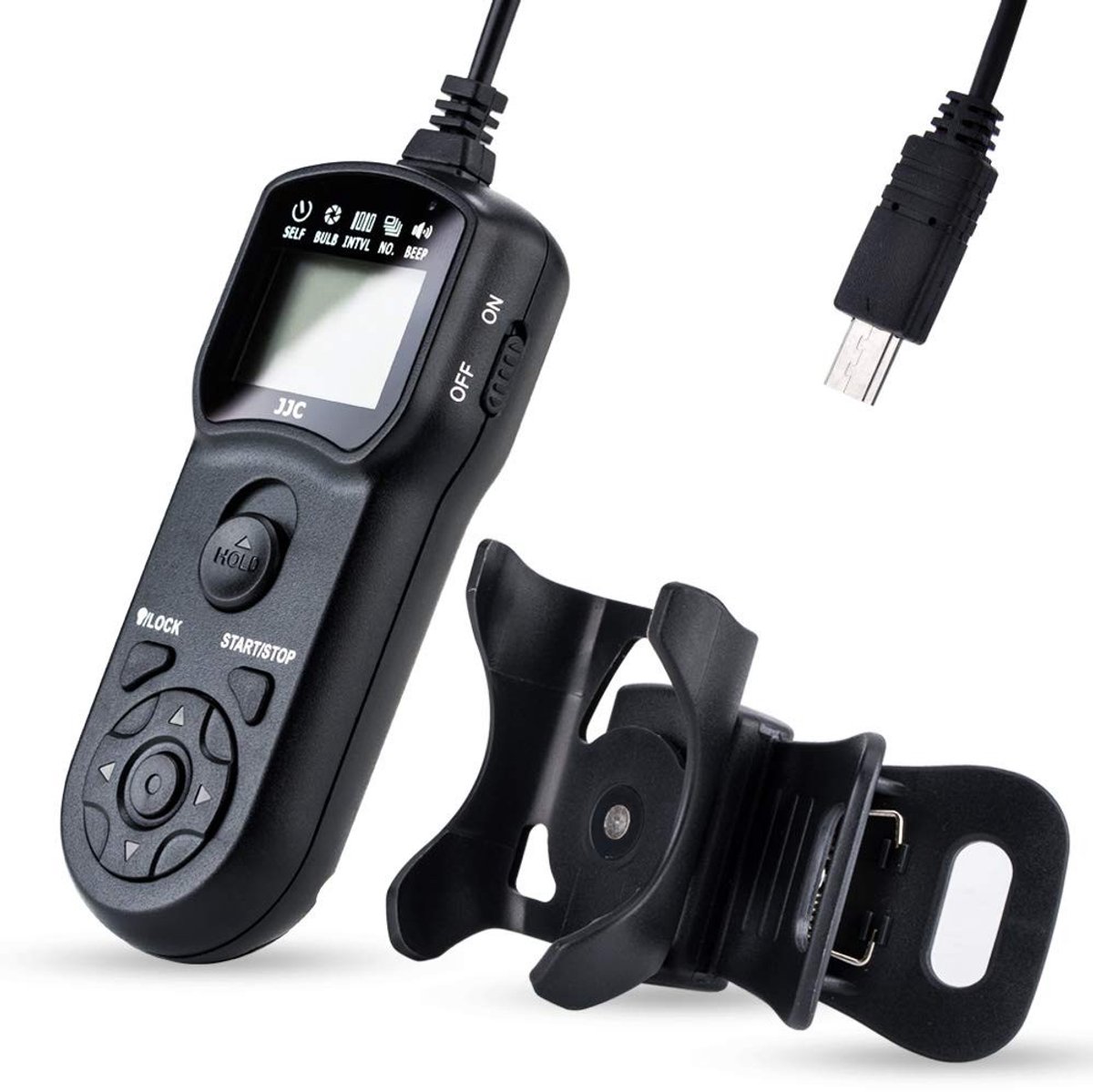 Allecto - Multifunctionele Timer Remote - Timerfunctie - Compacte vorm - Intervalmeter - Geschikt voor Sony camera's - Gebruiksvriendelijk