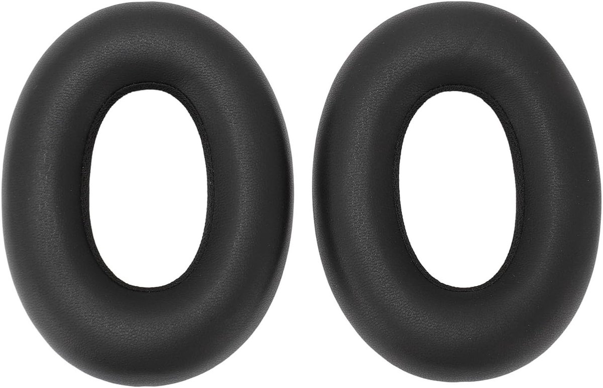 Vervangende Oorkussens voor Draadloze Hoofdtelefoons, Geheugenfoam Oorkappen, Comfortabele Earpads voor Optimaal Geluid
