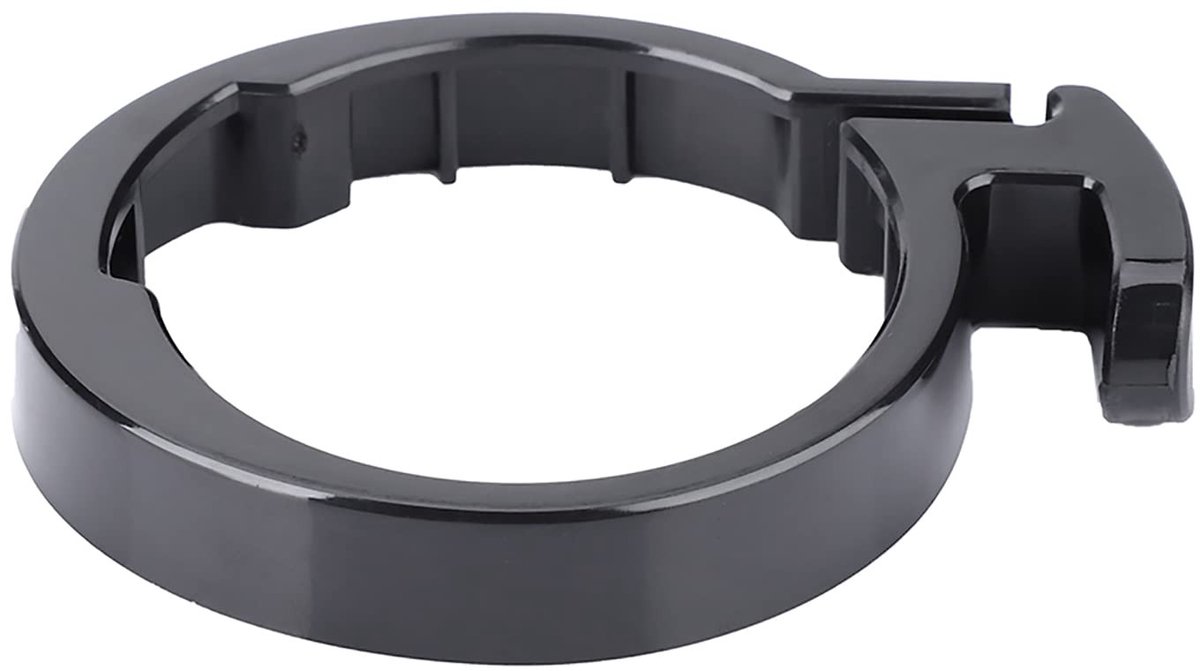 aladdien - Electric Scooter Ring Buckle - Buckle Guard Ring - Duurzaam en eenvoudig te installeren - zwart - Scooter Accessoires - Bescherming voor ..