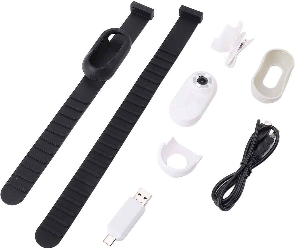 Pet Collar Camera HD 1080P voor Honden en Katten - Compacte Videocamera met LCD Scherm