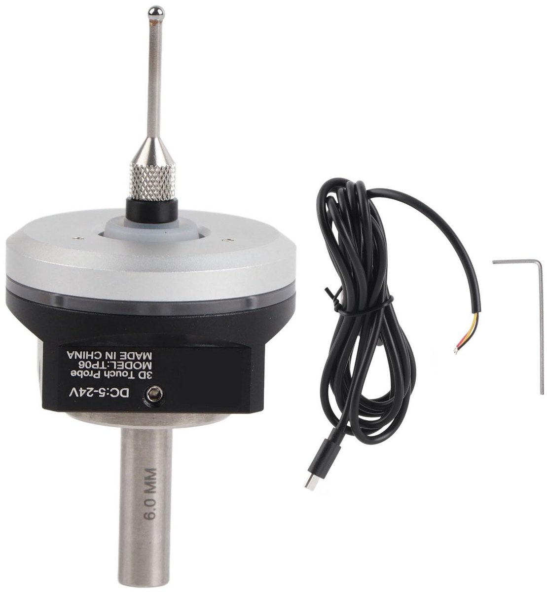 aladdien - 3D Finder - Anti Roll Finder - Hoogwaardige CNC Touch Probe Locator - Precisie - Locatiehulp - Handig hulpmiddel voor metingen - Geschikt..