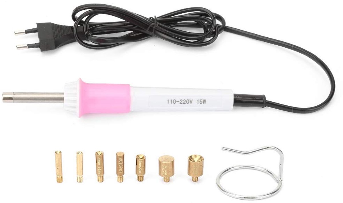 Rhinestone Applicator Cotton Swab - Semi-Automatische Hot Fixer voor DIY Stoffen