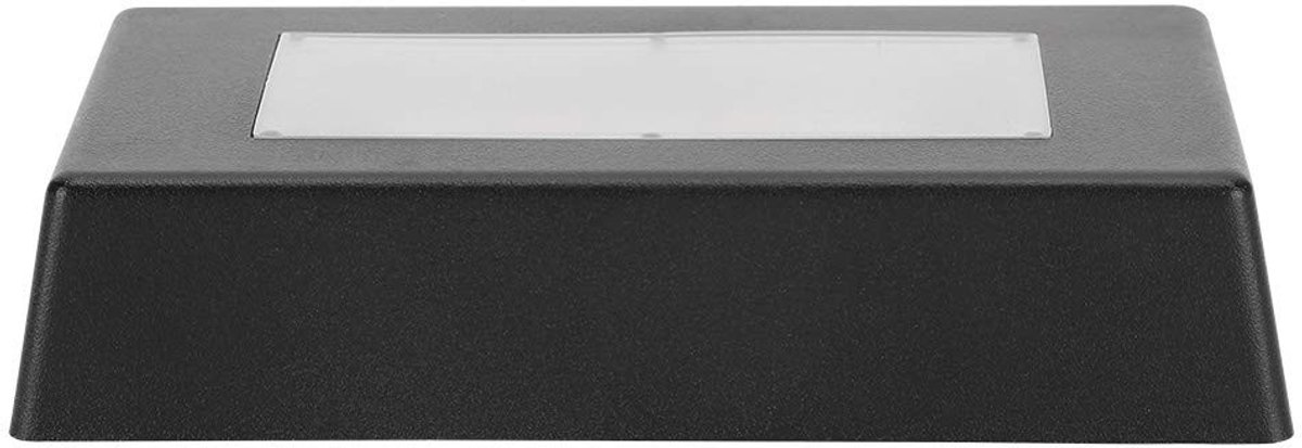 ONF3 - LED-display Veranderende Lichtstandaard - 3D-kristallen Beelden - USB-kabel - Verlichting - Sieradenambacht - Geschikt voor Thuisdecoratie