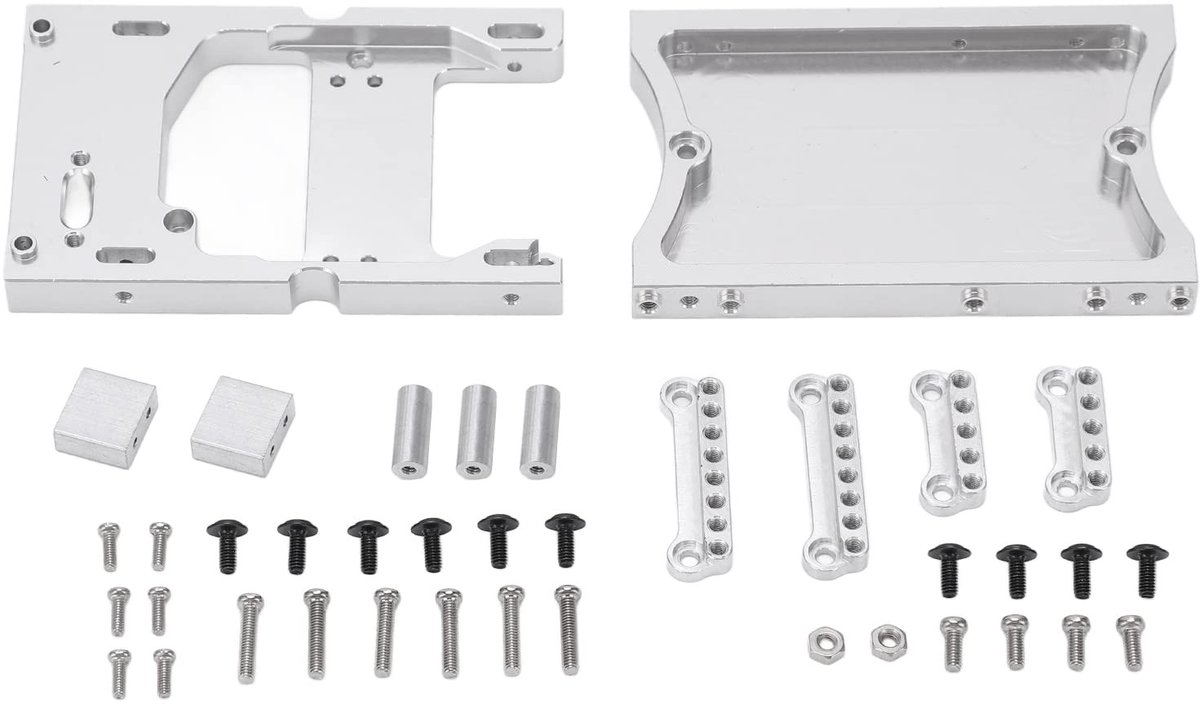 Qqmora Heavy Duty Stuurhuis voor MN D90 MN98 - Aluminium Legering, Verhoogde Prestaties