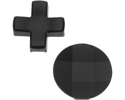 Allecto - Metaal D-Pads - Vervangingsonderdelen voor Xbox - Geschikt voor Xbox One Elite Series 2 - Zwart - Duurzame Controller Accessoires - Verbe..