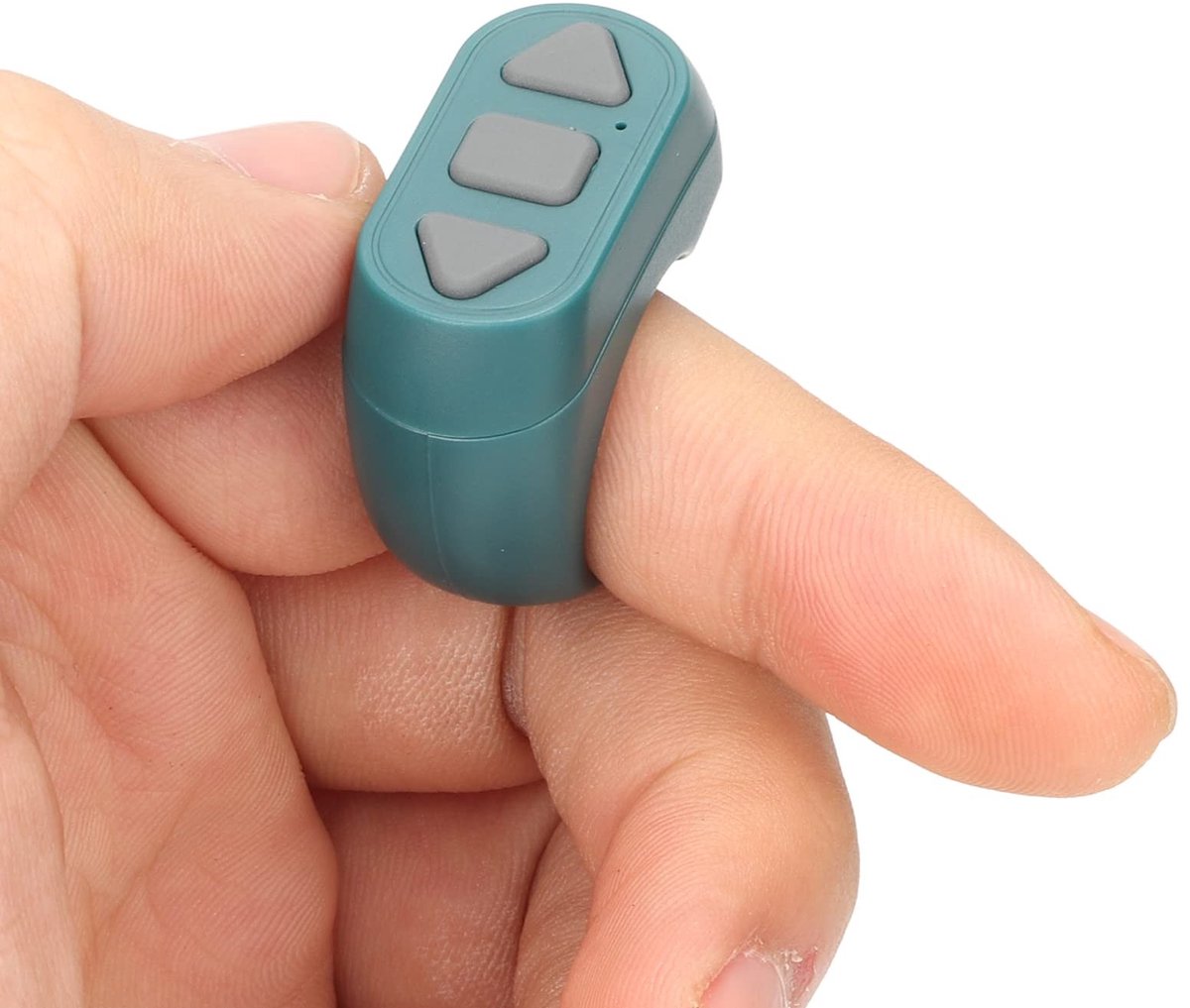 aladdien - Bluetooth-afstandsbediening - Draadloze Page Turner - Stabiliteit en bereik - Compact formaat - Geschikt voor Smartphone-apps - Ideaal vo..