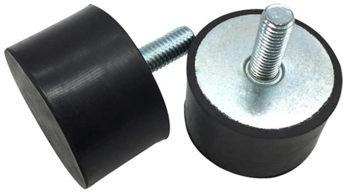 SPHProducts - Rubber Shock Mount Set - Anti-vibratie - 4-delige set - Geluidsabsorptie - Perfect voor microfoons - Professionele opname - Geschikt voor...