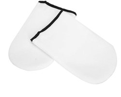 Allecto - Paraffine Handschoenen - Verwarmde Katoenen Hand Care Handschoenen - Thermisch - Voor Handverzorging - Wax Badhandschoenen - Ideaal voor ..