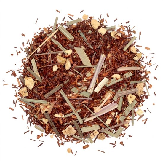 Citroen & Gingembre - Thé Rooibos 100 grammes - Thé en vrac Café du Jour