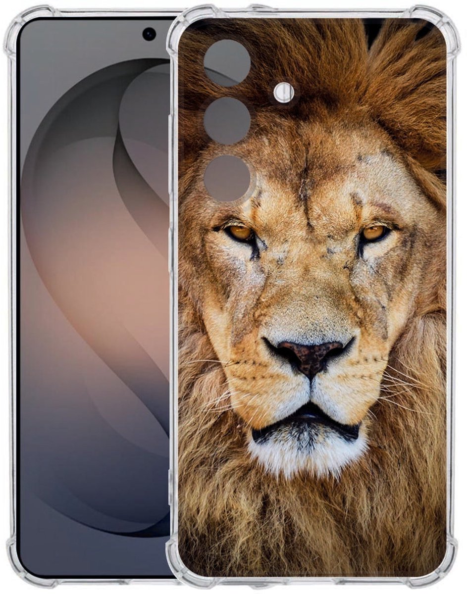TPU Back Cover Samsung Galaxy S26 Leeuw Schokbestendig