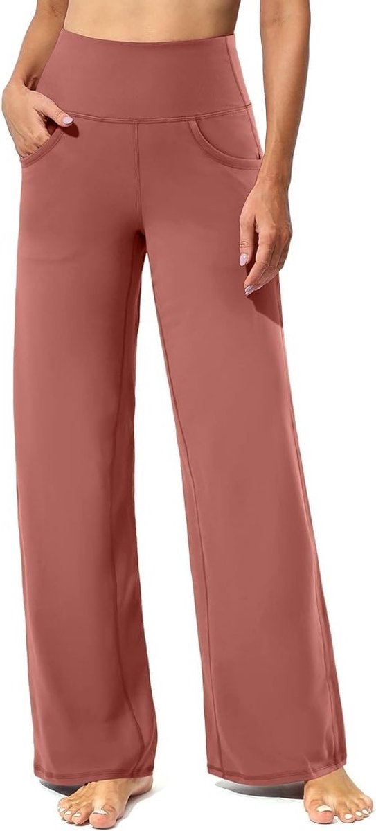 Hoge Taille Yoga Leggings voor Dames met Pockets - 8 Inch en 5 Inch Sportbroek voor Fitness en Gym — afbeelding 3
