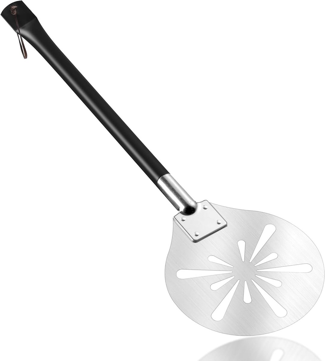 RVS Pizzaschop voor het Perfect Bakken van Pizza's, Ideaal voor de Oven en Grill, Maat 2