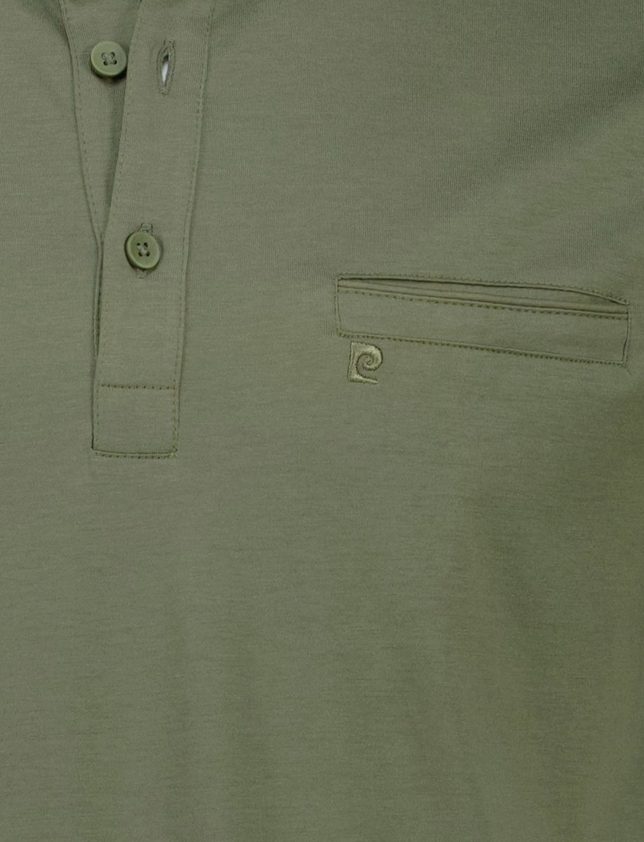Pierre Cardin poloshirt korte mouw groen