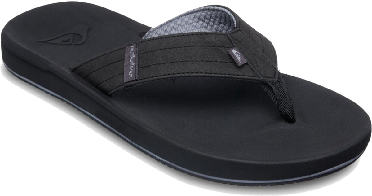 Quiksilver Rivi 26 Teenslippers Eqyl100080-kvj2 Kleur Zwart