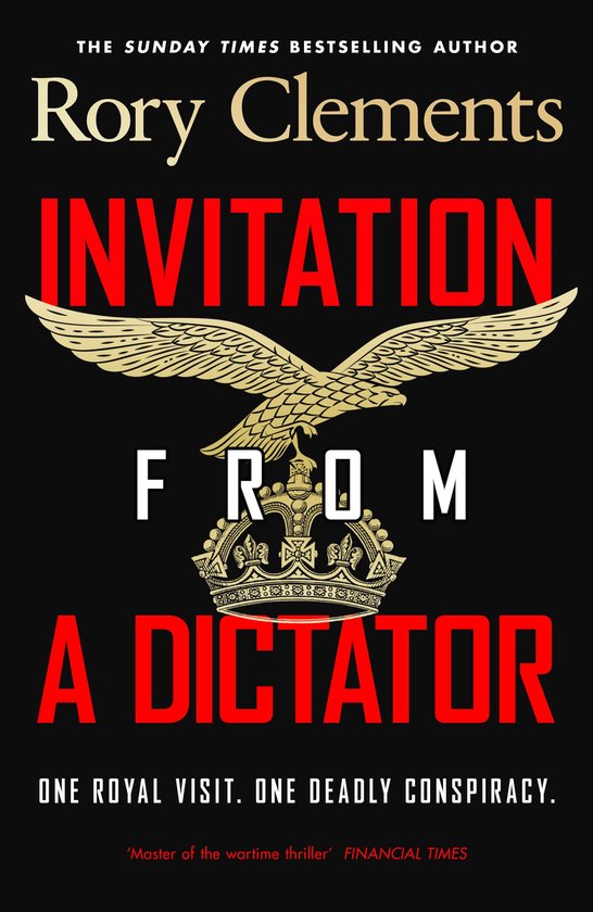 Detective Sebastian Wolff Series 3 - Invitation from a Dicta ... - cover