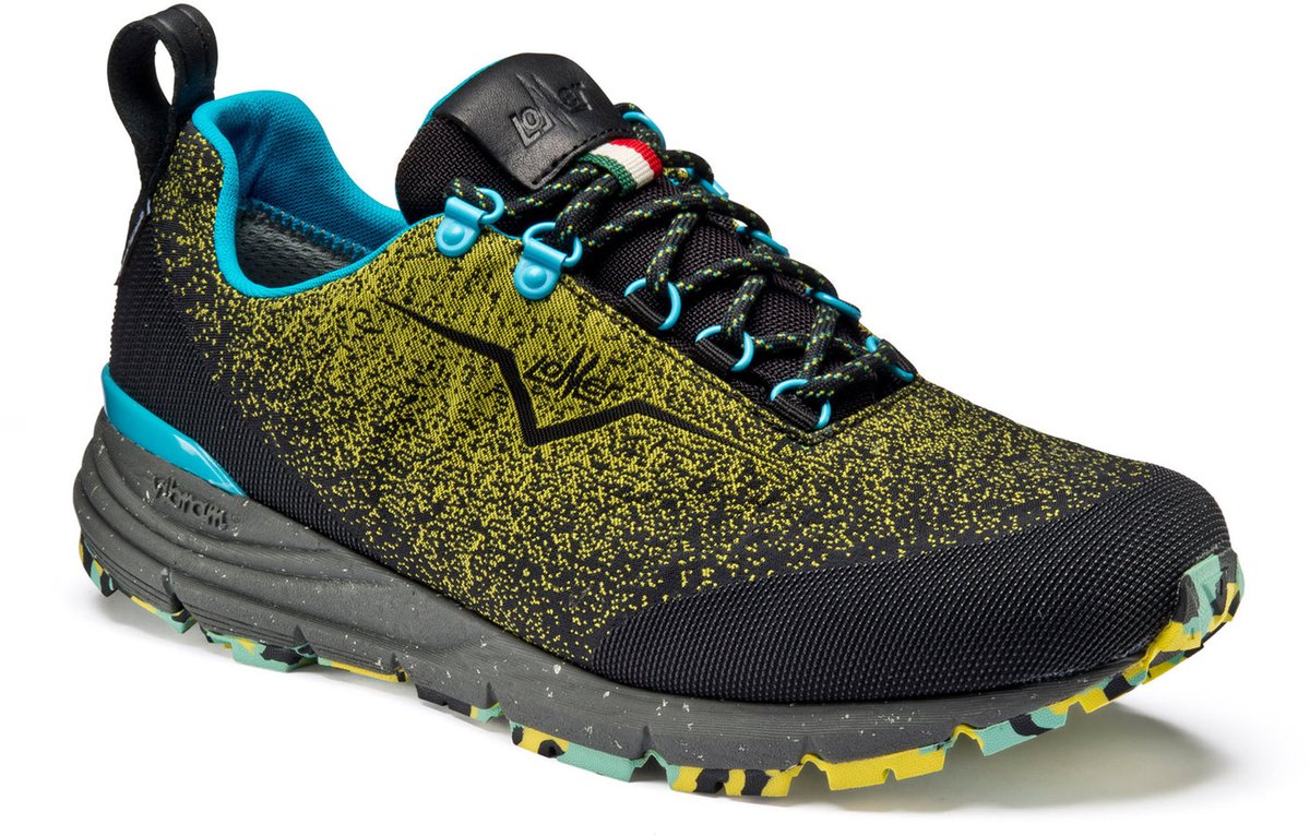 Lomer Spider Ultra MTX Wandelschoenen Camouflage Lime Multicolor