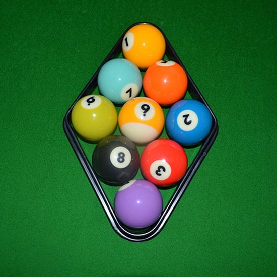 aladdien - 9 Ballenbad Plastic - Biljartballen Rack - Professioneel - Kleur als getoond - Snooker Accessoires - 2 Stuks - Geschikt voor biljart en s.. van Aladdien — afbeelding 5