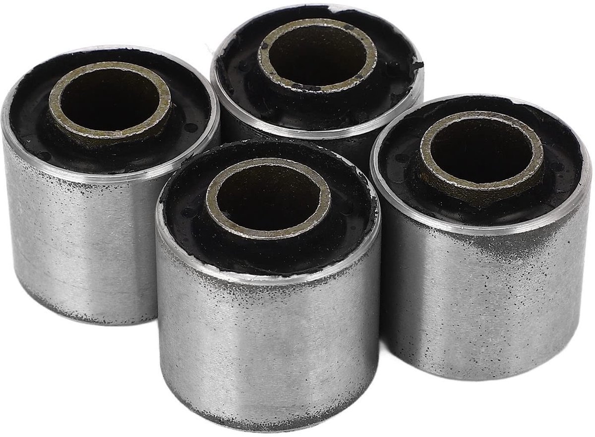Allecto - Swingarm Bushing Spacer Set - 4Pcs voor Quad ATV en Motorfiets - Hoogwaardige kwaliteit - Duurzaam materiaal - Eenvoudige installatie - G...