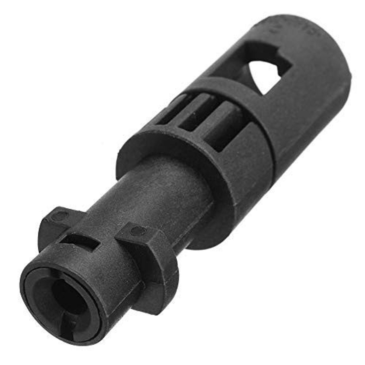 aladdien - Hogedrukreiniger Adapter - Conversie Koppeling - Zwart - Geschikt voor Lavor Parkside naar Kärcher K-Series