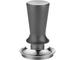 Professionele 51mm Koffiedistributeur en Tamper van RVS met Aluminium Handvat, Perfect voor Espresso en Koffiezetten