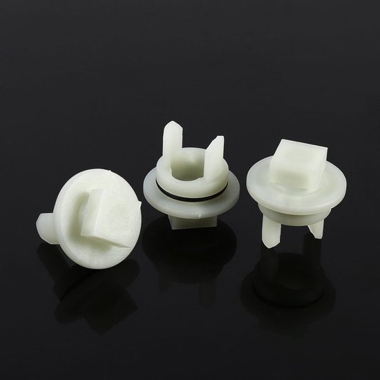 Vleesmolen Tandwiel - Vervangende Onderdelen - Keukenapparaat Reparatie - Set van 5 stuks - 2.1 cm Diameter - Wit — afbeelding 5