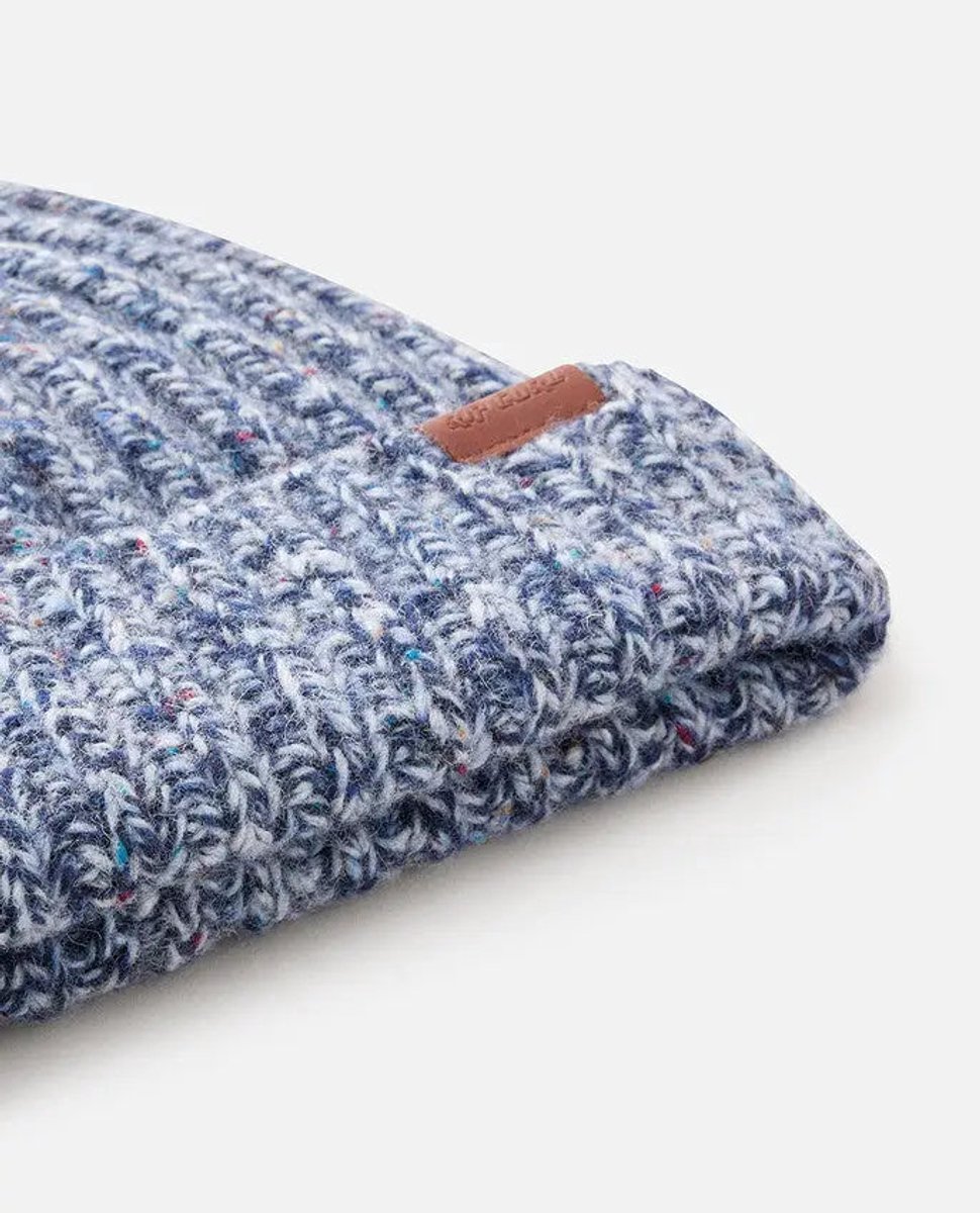Rip Curl Down South Wool Reg Beanie - Navy Marle