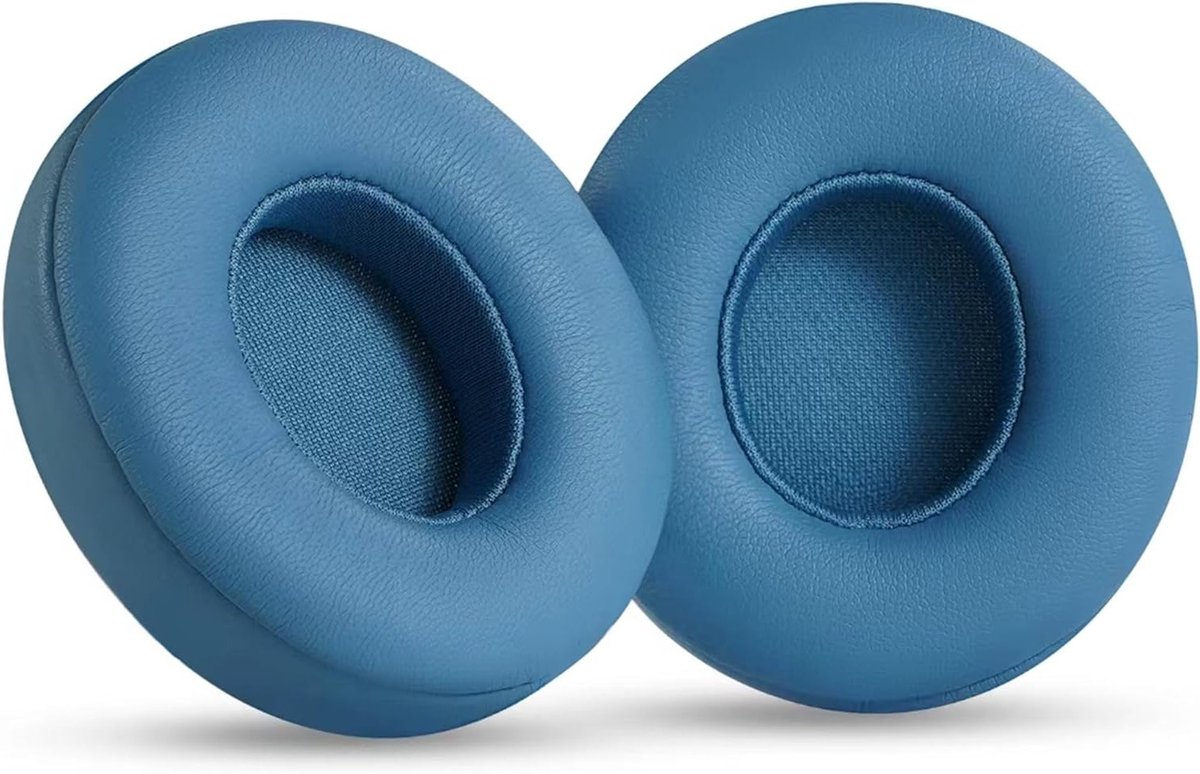 Vervangende Oorkussens voor Draadloze On-Ear Hoofdtelefoon met Echte Leren Afwerking en Comfortabele Pasvorm