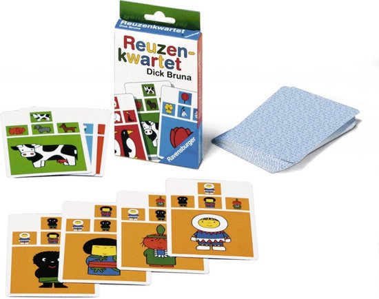 Ravensburger Dick Bruna Reuzenkwartet