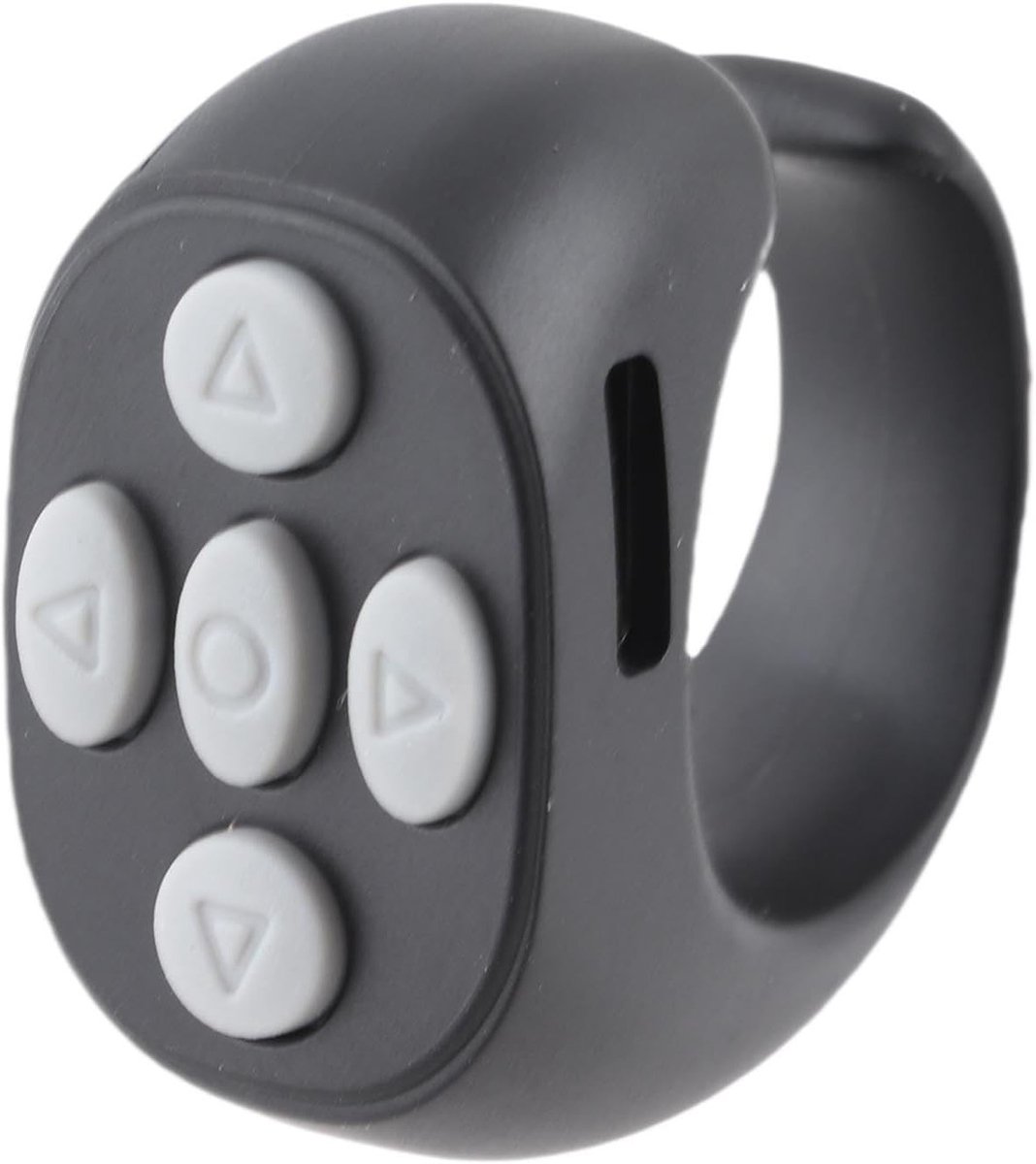 Bluetooth-afstandsbediening - Page Turner - voor TIK Tok-scrollring - Mobiele Telefooncamerasluiter - Selfie-afstandsbediening - Videolezen - Draadloze bediening