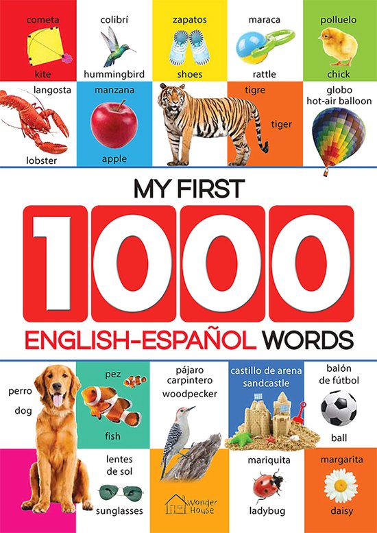 My First 1000 English-Espanol Words for Kids - cover