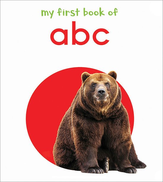 My First Book of ABC - cover