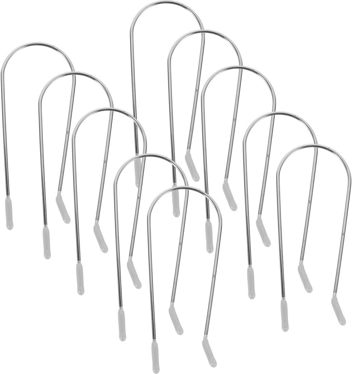 32 Stuks U Clip Haarclips voor Warmtebehandeling, Haarrollers en Styling, Roestvrijstalen Klemmen en Clips