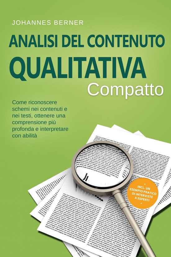 Analisi del contenuto qualitativa – Compatto: Come riconos ... - cover